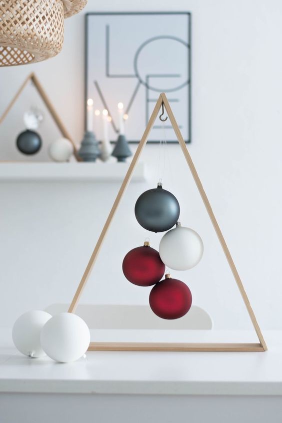 52 top idées de décorations de Noël intérieur 42 52 top idées de décorations de Noël intérieur 42