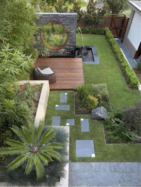 15 idées de petits jardins aux designs chaleureux 1 15 idées de petits jardins aux designs chaleureux 1