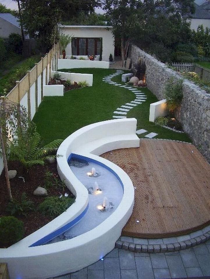 15 idées de petits jardins aux designs chaleureux 2