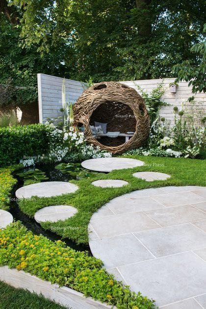 15 idées de petits jardins aux designs chaleureux 3