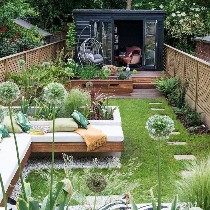 15 idées de petits jardins aux designs chaleureux 7