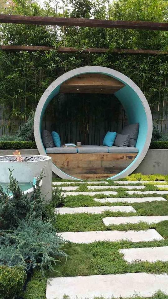 15 idées de petits jardins aux designs chaleureux 9