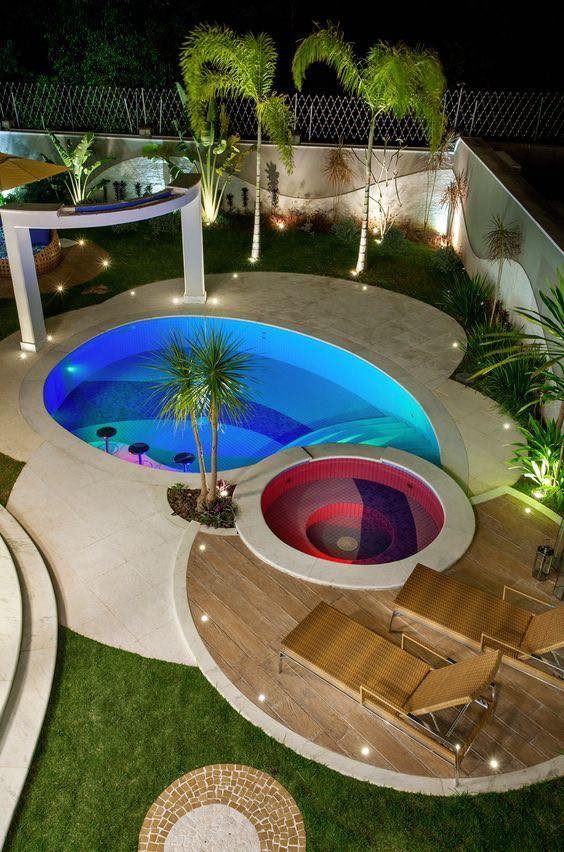 15 idées de petits jardins aux designs chaleureux 11