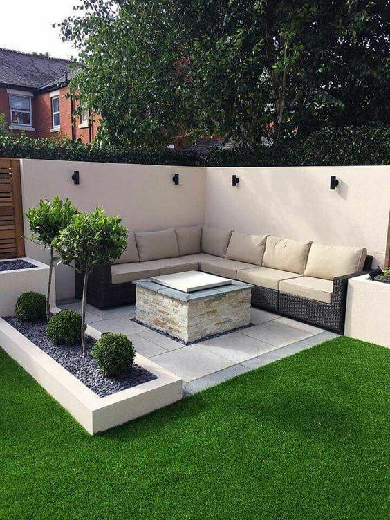 15 idées de petits jardins aux designs chaleureux 12