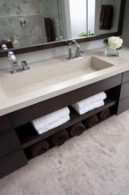 31 top idées de salles de bains modernes 14