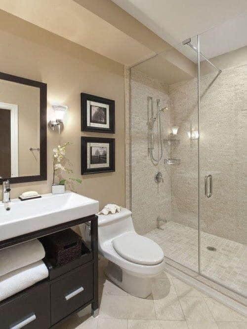 31 top idées de salles de bains modernes 15