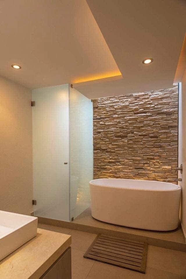 31 top idées de salles de bains modernes 16