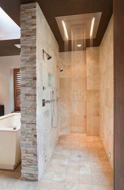 31 top idées de salles de bains modernes 19