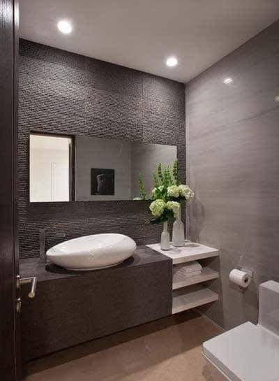 31 top idées de salles de bains modernes 21