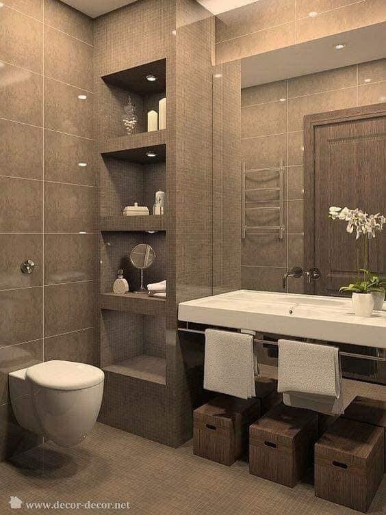 31 top idées de salles de bains modernes 25