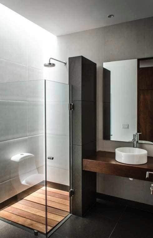31 top idées de salles de bains modernes 28