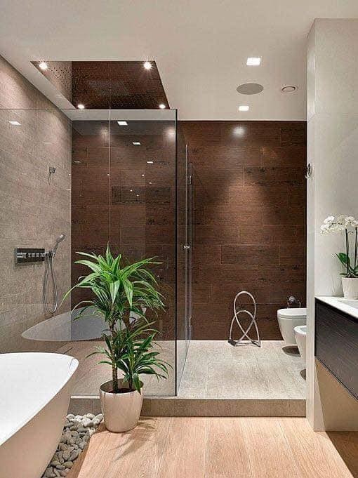 31 top idées de salles de bains modernes 29