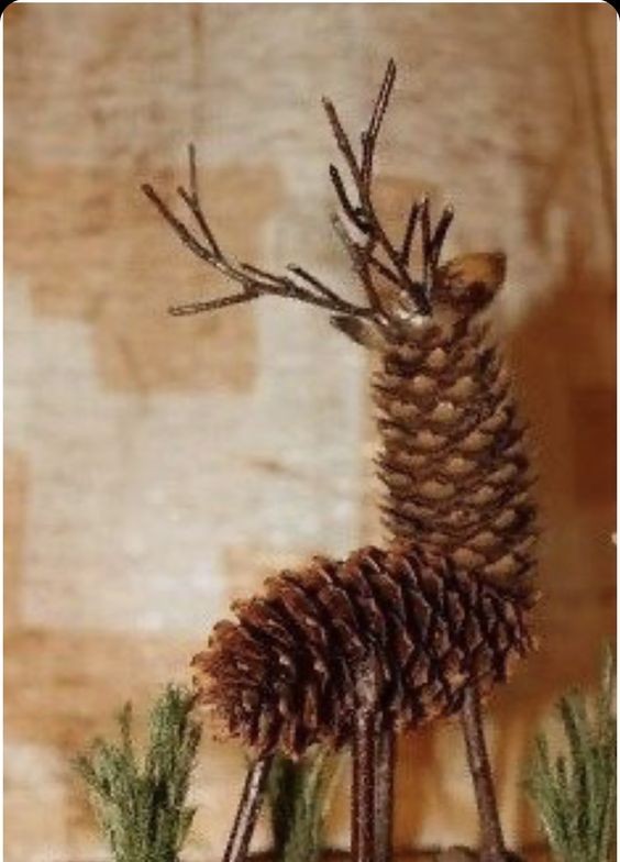 78 décorations de noël avec des pommes de pin 1 78 décorations de noël avec des pommes de pin 1
