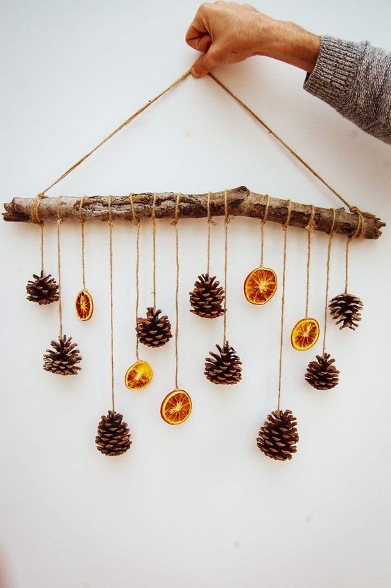 78 décorations de noël avec des pommes de pin 9 78 décorations de noël avec des pommes de pin 9
