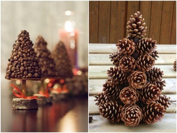 78 décorations de noël avec des pommes de pin 11 78 décorations de noël avec des pommes de pin 11