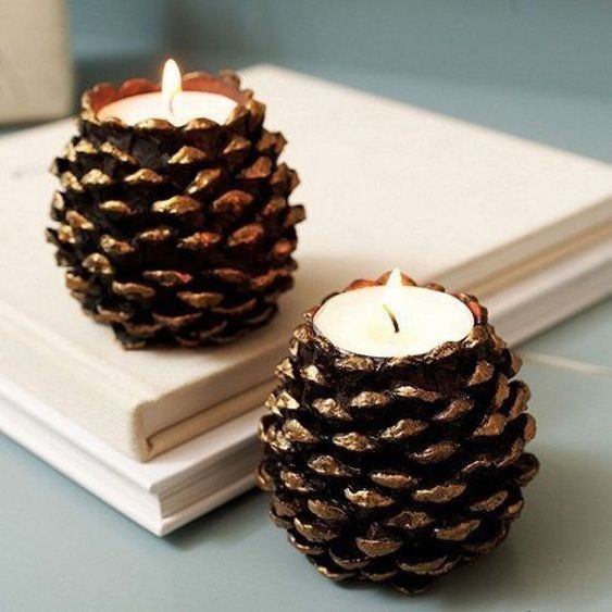 78 décorations de noël avec des pommes de pin 13 78 décorations de noël avec des pommes de pin 13