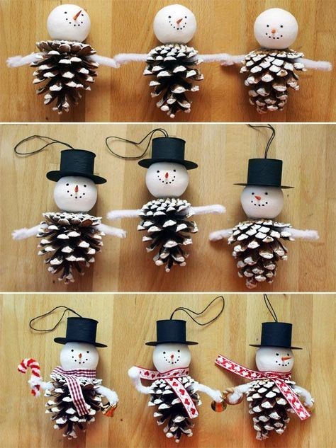 78 décorations de noël avec des pommes de pin 15 78 décorations de noël avec des pommes de pin 15