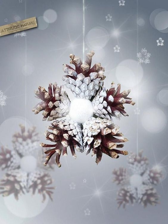 78 décorations de noël avec des pommes de pin 21 78 décorations de noël avec des pommes de pin 21