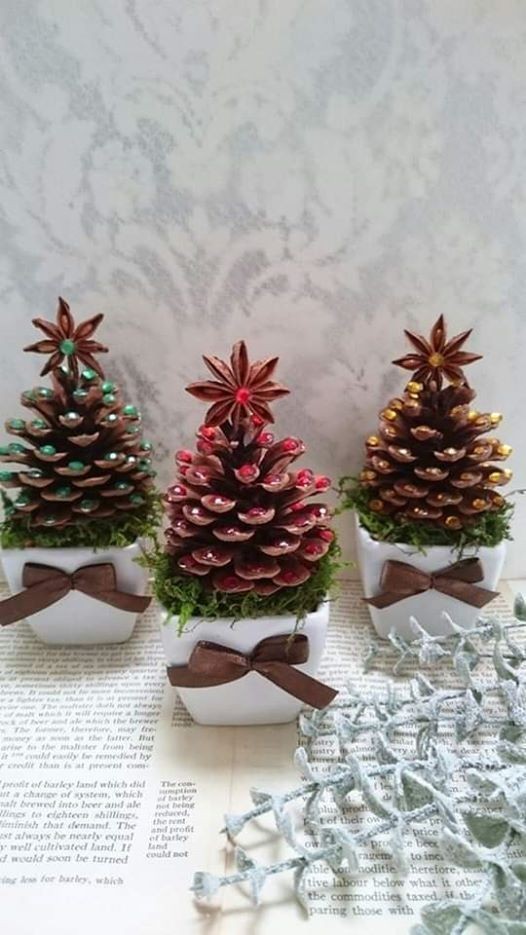78 décorations de noël avec des pommes de pin 24 78 décorations de noël avec des pommes de pin 24