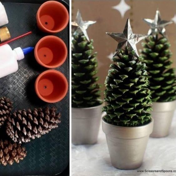78 décorations de noël avec des pommes de pin 29 78 décorations de noël avec des pommes de pin 29