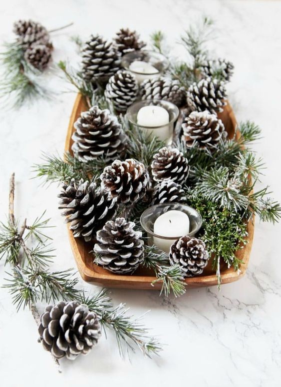 78 décorations de noël avec des pommes de pin 30 78 décorations de noël avec des pommes de pin 30