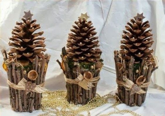 78 décorations de noël avec des pommes de pin 32 78 décorations de noël avec des pommes de pin 32