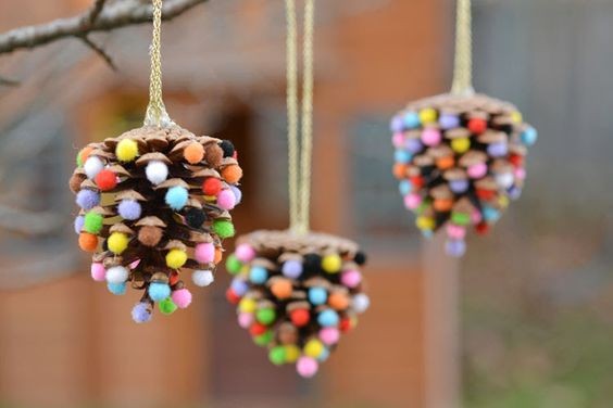 78 décorations de noël avec des pommes de pin 33 78 décorations de noël avec des pommes de pin 33