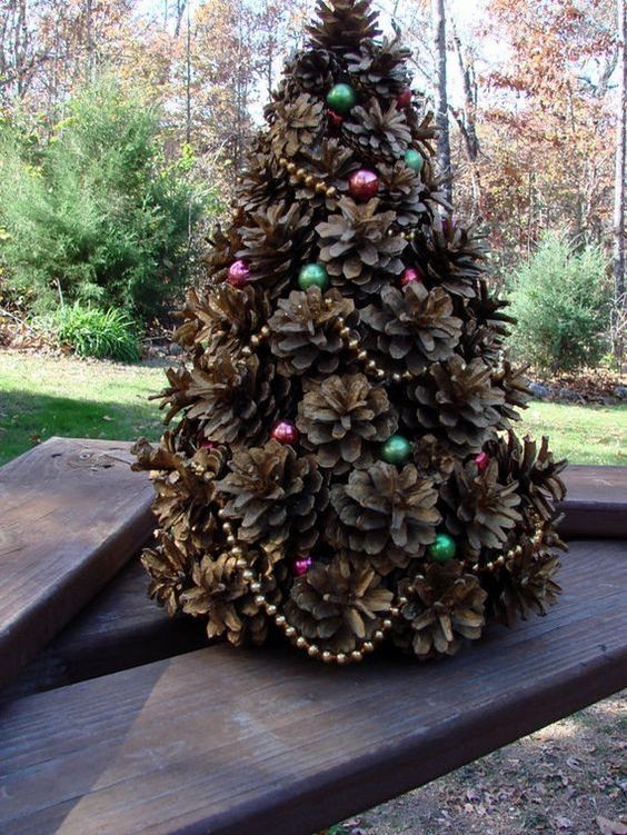 78 décorations de noël avec des pommes de pin 34 78 décorations de noël avec des pommes de pin 34