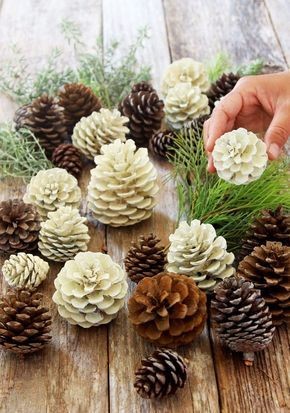 78 décorations de noël avec des pommes de pin 39 78 décorations de noël avec des pommes de pin 39