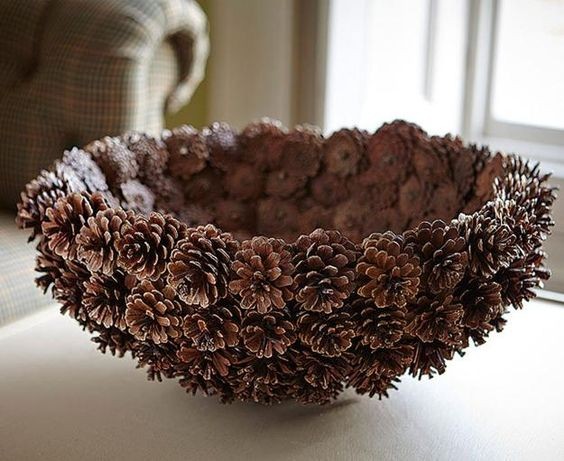 78 décorations de noël avec des pommes de pin 42 78 décorations de noël avec des pommes de pin 42