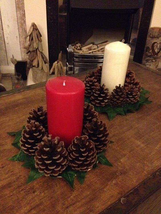 78 décorations de noël avec des pommes de pin 43 78 décorations de noël avec des pommes de pin 43