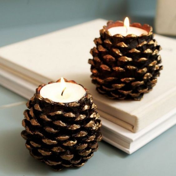 78 décorations de noël avec des pommes de pin 47 78 décorations de noël avec des pommes de pin 47