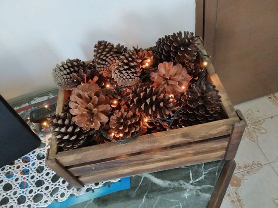 78 décorations de noël avec des pommes de pin 49 78 décorations de noël avec des pommes de pin 49