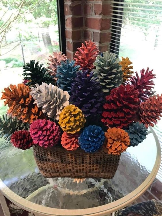 78 décorations de noël avec des pommes de pin 52 78 décorations de noël avec des pommes de pin 52
