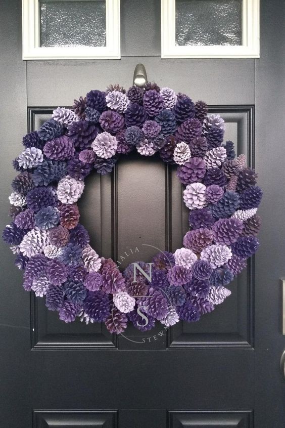 78 décorations de noël avec des pommes de pin 53 78 décorations de noël avec des pommes de pin 53