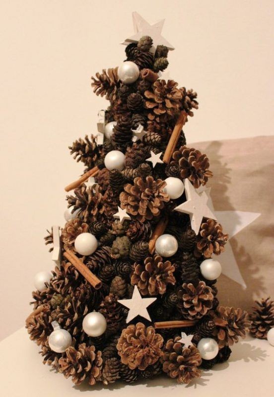78 décorations de noël avec des pommes de pin 61 78 décorations de noël avec des pommes de pin 61