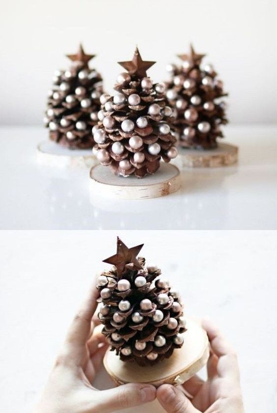78 décorations de noël avec des pommes de pin 62 78 décorations de noël avec des pommes de pin 62