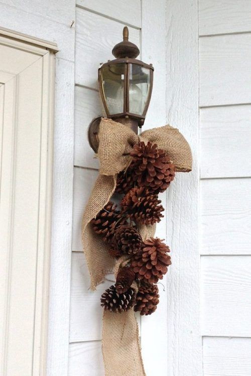78 décorations de noël avec des pommes de pin 63 78 décorations de noël avec des pommes de pin 63