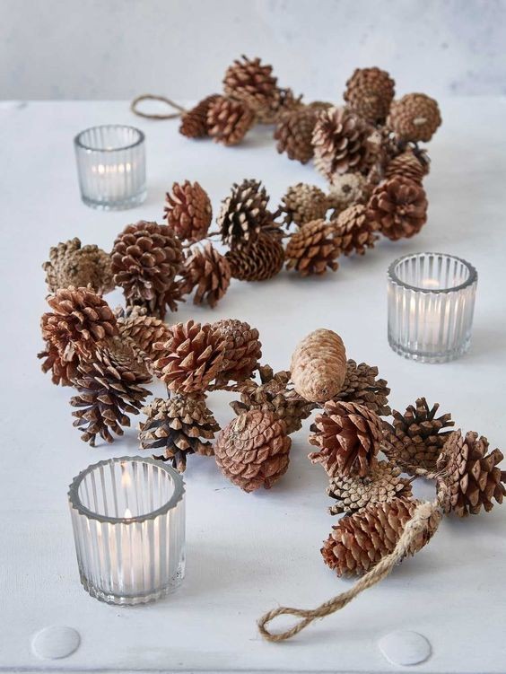 78 décorations de noël avec des pommes de pin 66 78 décorations de noël avec des pommes de pin 66