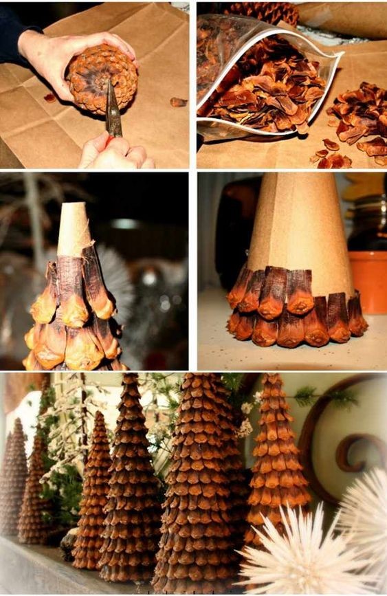 78 décorations de noël avec des pommes de pin 70 78 décorations de noël avec des pommes de pin 70