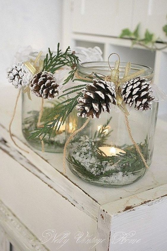 78 décorations de noël avec des pommes de pin 71 78 décorations de noël avec des pommes de pin 71