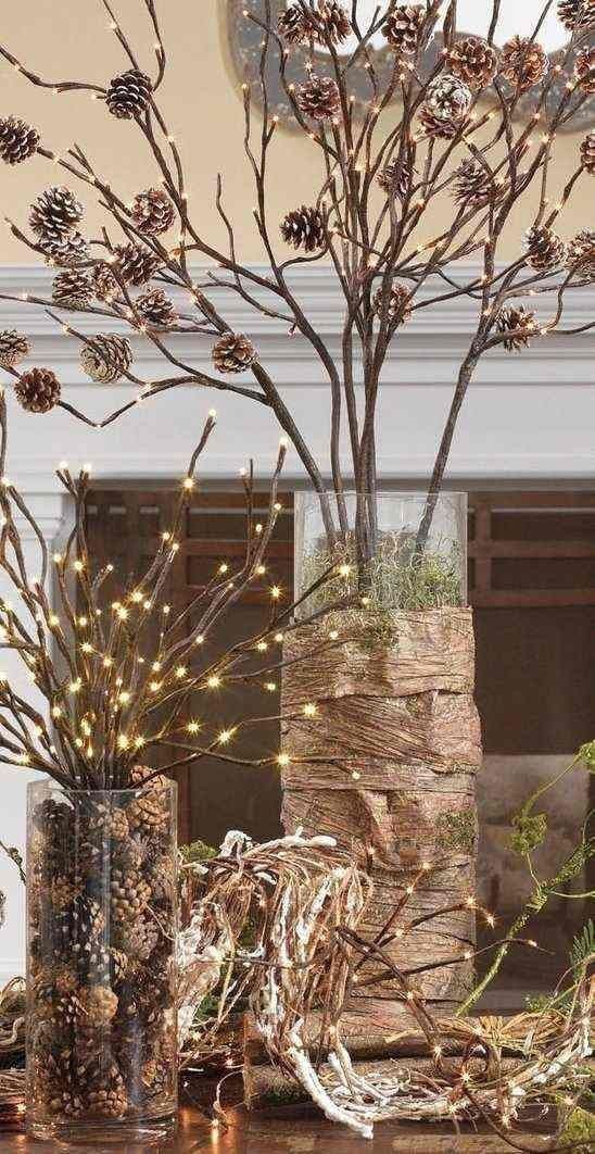 78 décorations de noël avec des pommes de pin 74 78 décorations de noël avec des pommes de pin 74