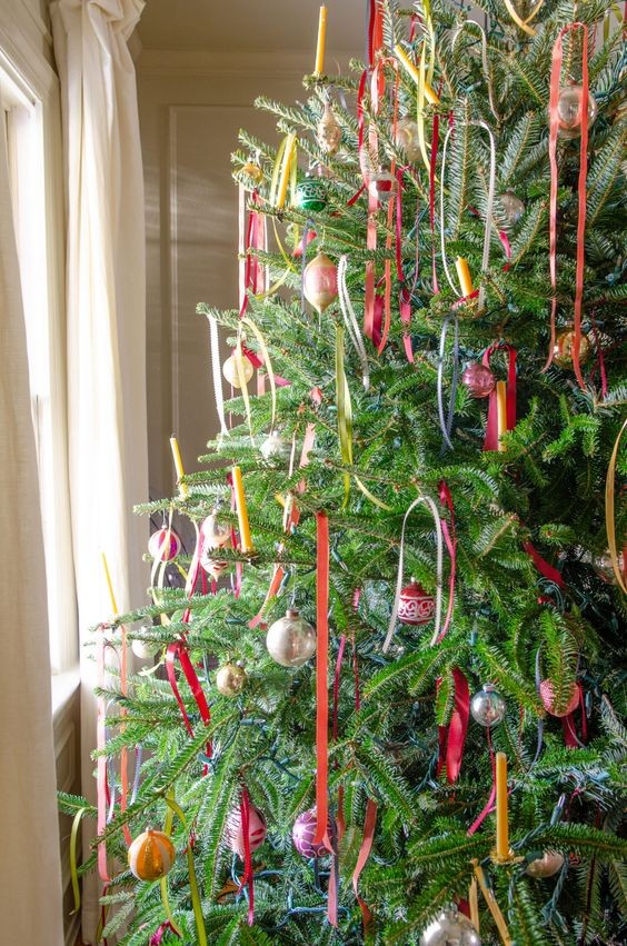 Les 50 plus beaux sapins de Noël décorés 4