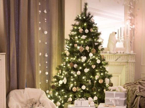 Les 50 plus beaux sapins de Noël décorés 7