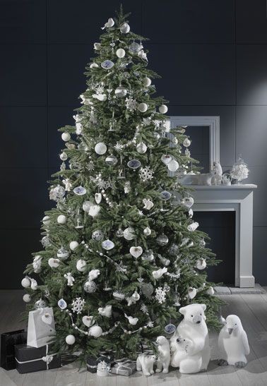 Les 50 plus beaux sapins de Noël décorés 9