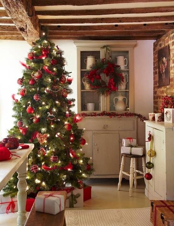 Les 50 plus beaux sapins de Noël décorés 11