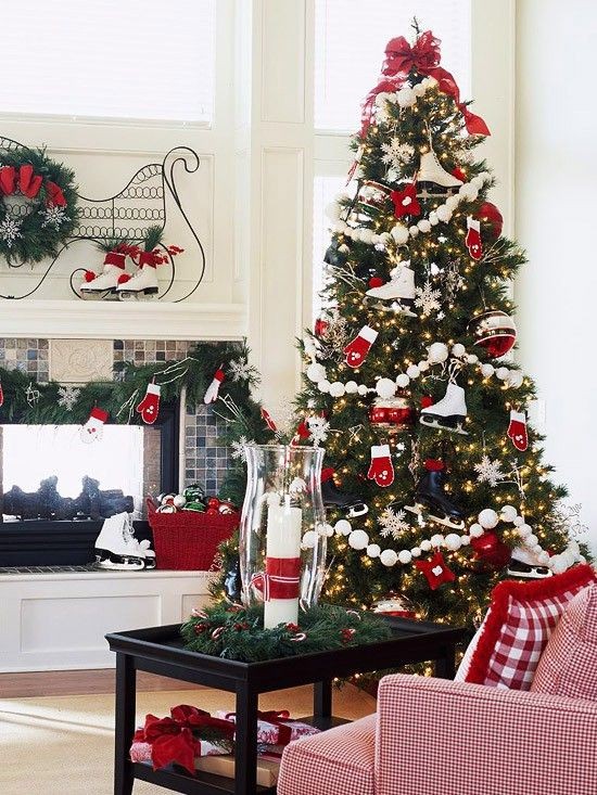 Les 50 plus beaux sapins de Noël décorés 14