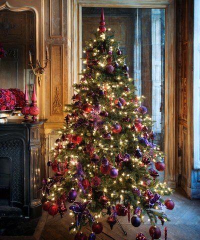 Les 50 plus beaux sapins de Noël décorés 16