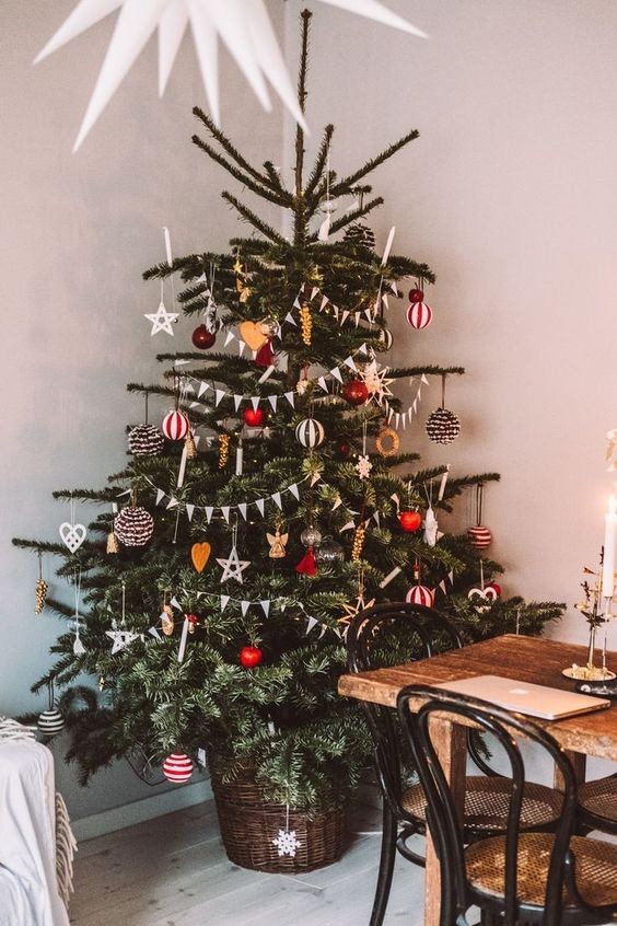 Les 50 plus beaux sapins de Noël décorés 26