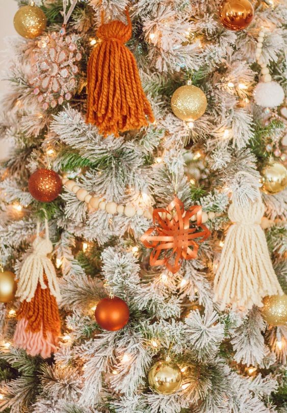 Les 50 plus beaux sapins de Noël décorés 27